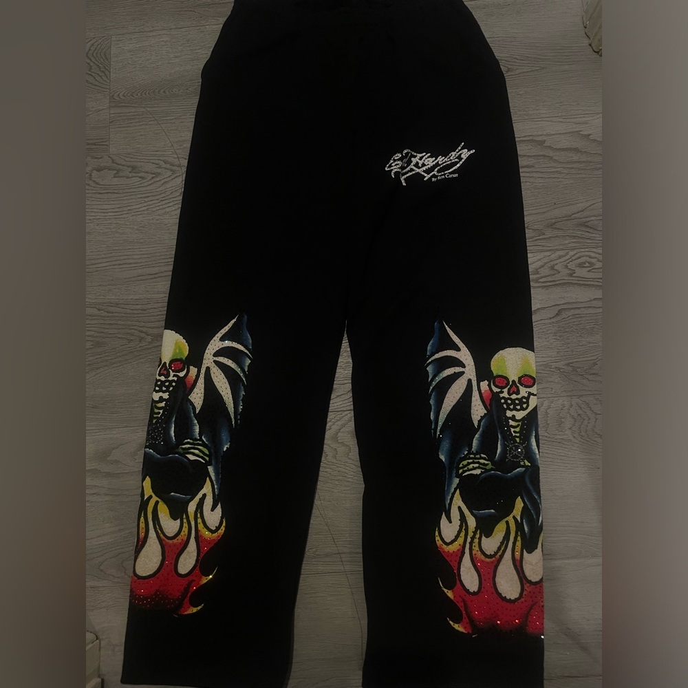 sweats Ed hardy x reign stone kencarson colab complexcon exclusive